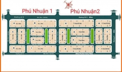 Bán đất dự án Phú Nhuận 1 góc 2 mặt tiền đường số 82 TML